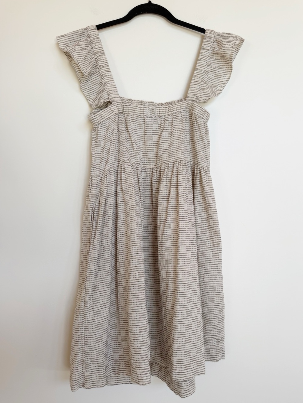 Madewell Cotton Linen Dress Small - Picture 2 of 9